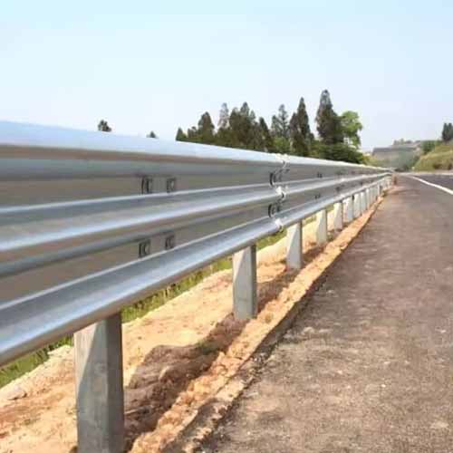 Highway safety W Beam hot dip galvanized guardrail