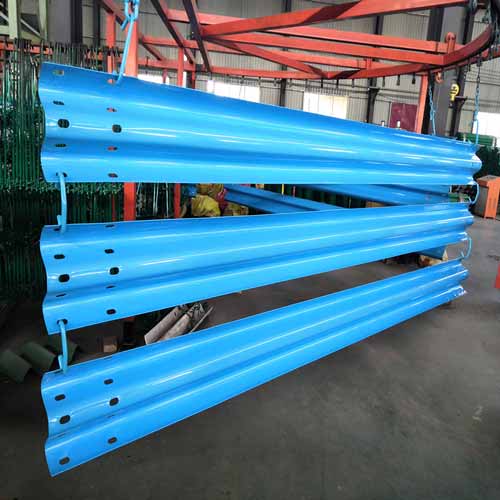 High Quality Crash Barrier Protective Guardrail Steel Sheet