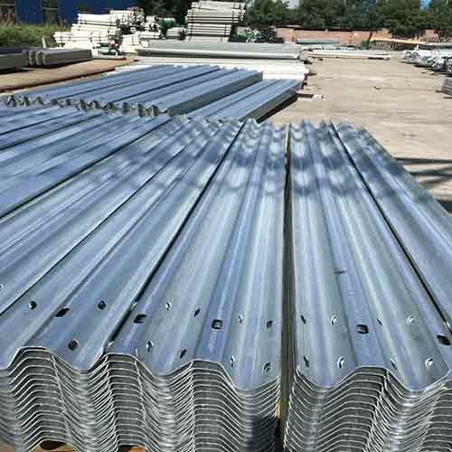 Chinese Manufacturer Highway Steel Guardrail