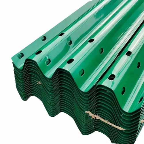 Carbon Steel Traffic Road Safety Products Highway Guardrail Guard rails