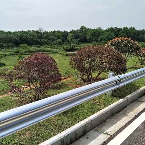 Traffic Road Safety Products Highway Guardrail W-beam Guard Rails for Sri Lanka