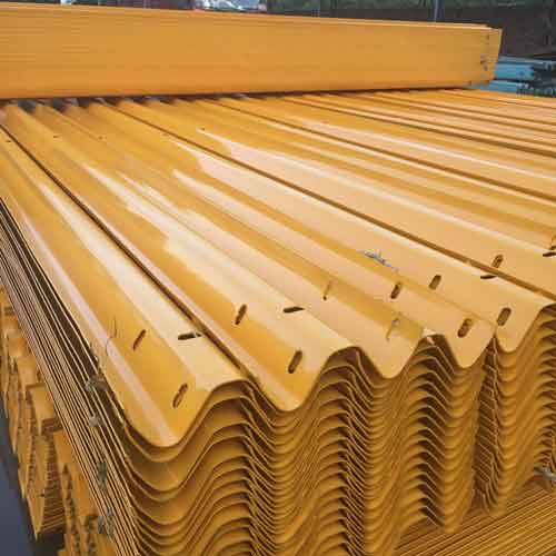 Road Safety Steel Traffic Crash Barrier Highway Guardrail