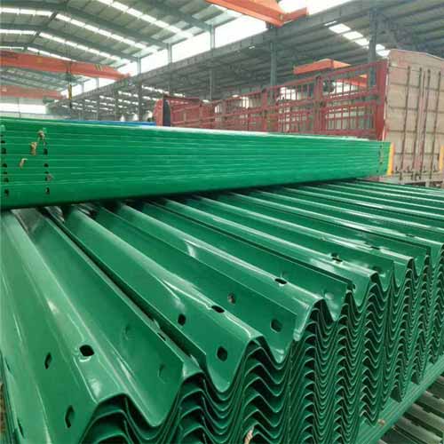 Stainless Steel Hot DIP Galvanized Corrugated Beam Guardrail