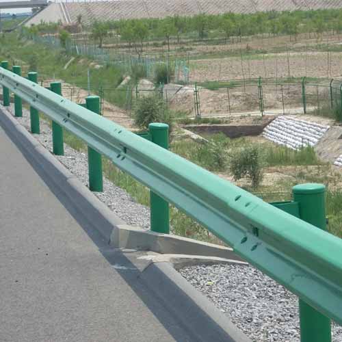 Traffic guardrail M180 highway guardrail hot-dip galvanized road safety anti-collision guardrail