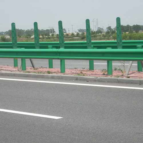 Galvanized Corrugated Steel W Beam Guardrail High Quality Guardrail Price Per Meter With Hot Sale