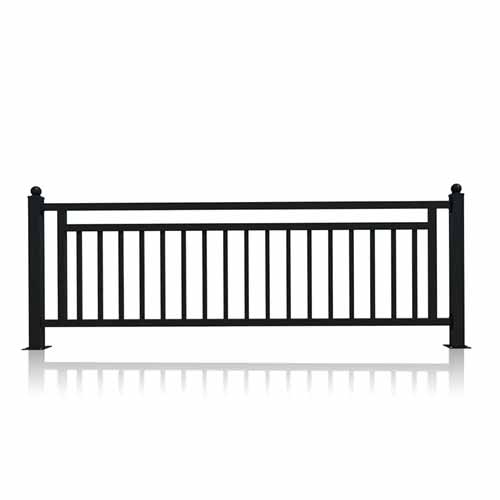 steel tubular Road safety traffic guardrail fence transportation road guardrail Sidewalk Guardrail Guard Rail