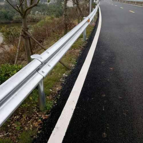 Mexico road safety systems steel roadside crash barriers highway guardrails with