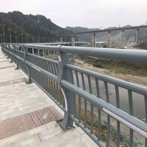 Security Landscape Fence Bridge Landscape Guardrail