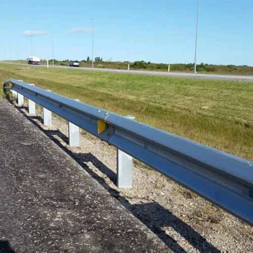 Direct Heat Supply Traffic Safety Barrier Galvanized Wave High-Speed Guardrail Board Highway Double Wave Guardrail