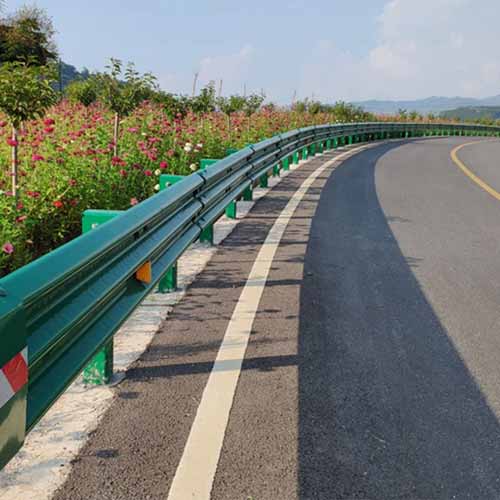 High Speed Barrier Traffic Guardrail High Speed Crash Barrier Beam Road Guardrail