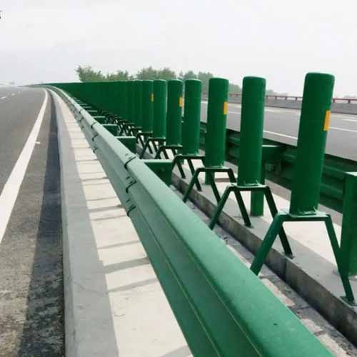 Zinc Steel Road Guardrails Isolation Safety Barrier Traffic Facilities Anti-Collision Activity Guardrails