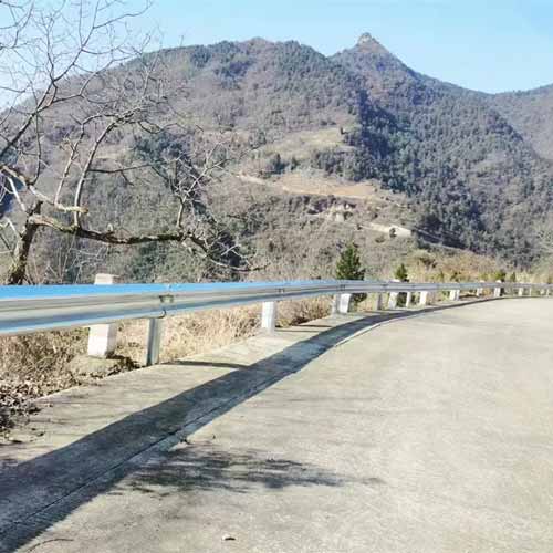 Guard rail for highway Road construction