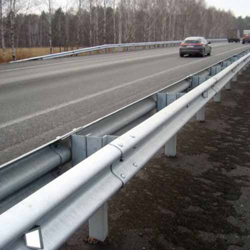 Road Safety Drains Highway Road Steel Hot DIP Galvanized W Beam Guardrail