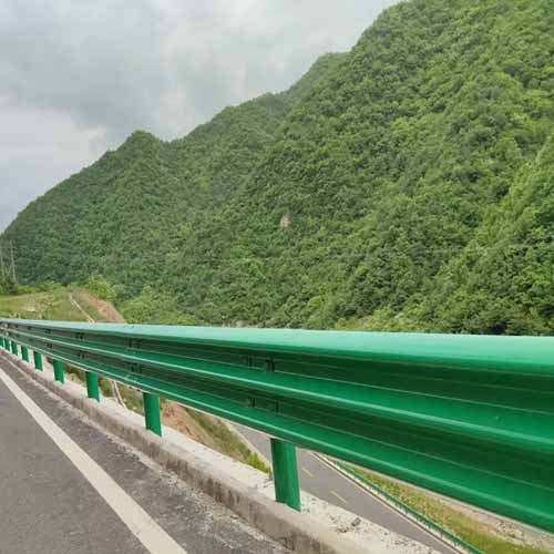 highway guardrail steel road guard rails metal w beam galvanized guard rail