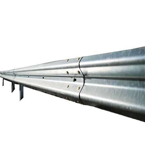 Steel Highway Guardrail Hot Dipped Galvanized Road Steel Guard Rails