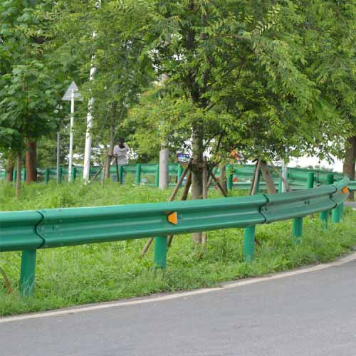 Parking Lot Guardrail Solutions - Vehicle & Pedestrian Safety