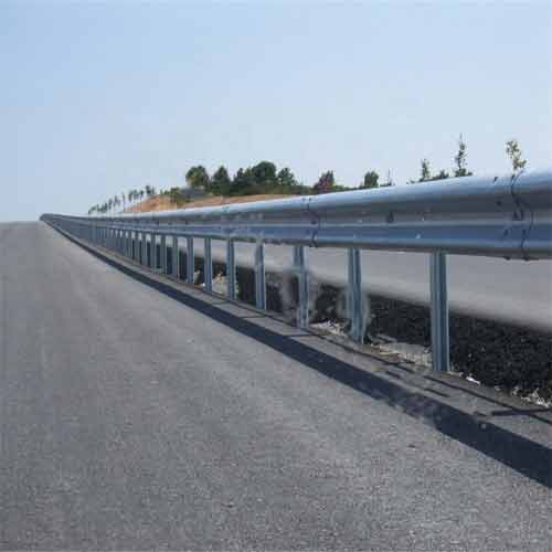 Standard in Road Safety – W-Beam Guardrails
