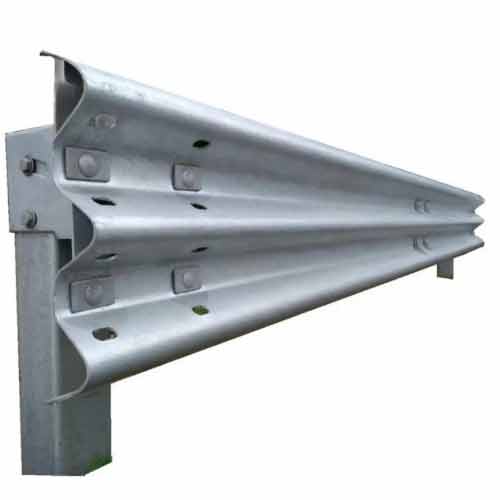 Highway Safety W-Beam Guardrail: Robust and Long-Lasting Design